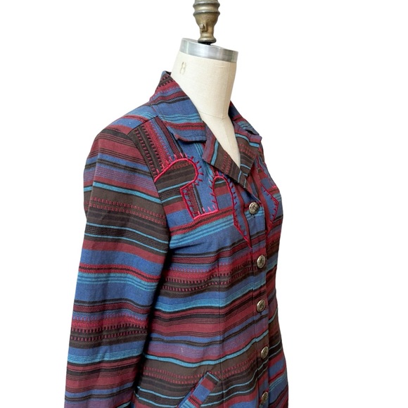 King Ranch Western Dress Jacket Medium - Picture 2 of 8